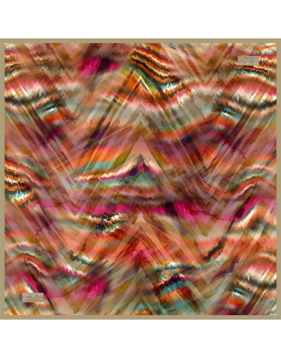 2633-01 TWILL İPEK 90X90