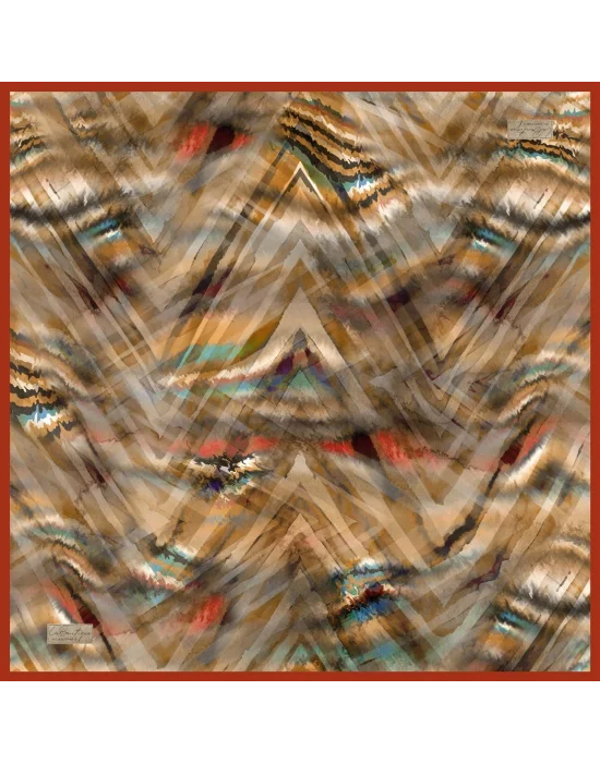 2633-02 SURA İPEK 90X90