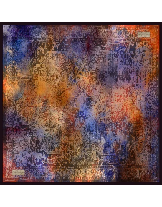 2637-01 SURA İPEK 90X90