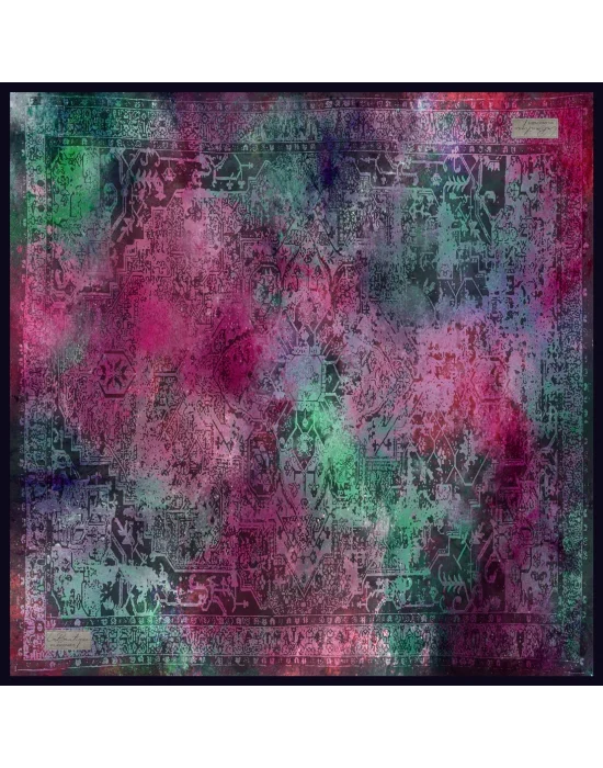 2637-02 SURA İPEK 90X90