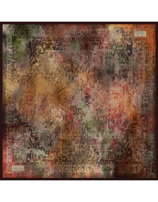 2637-04 SURA İPEK 90X90