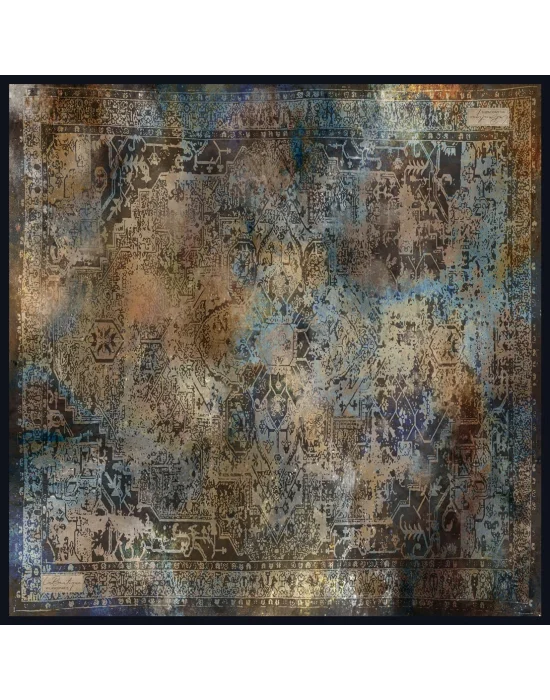 2637-07 SURA İPEK 90X90