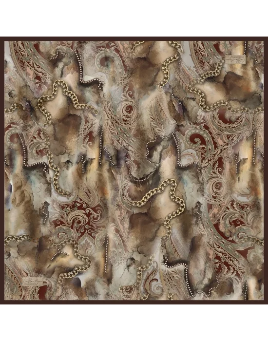 2641-01 TWILL İPEK 90X90