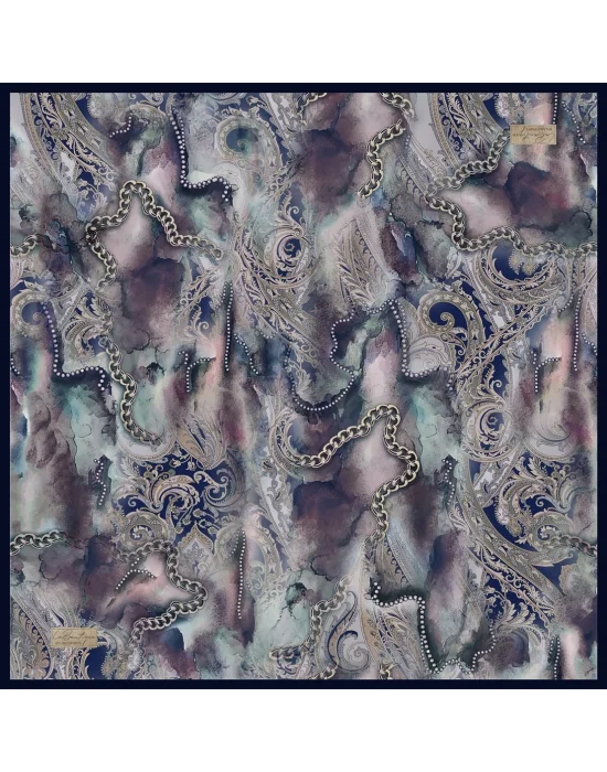 2641-02 TWILL İPEK 90X90