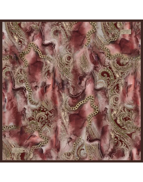 2641-03 TWILL İPEK 90X90