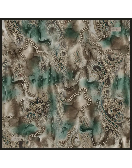 2641-07 TWILL İPEK 90X90