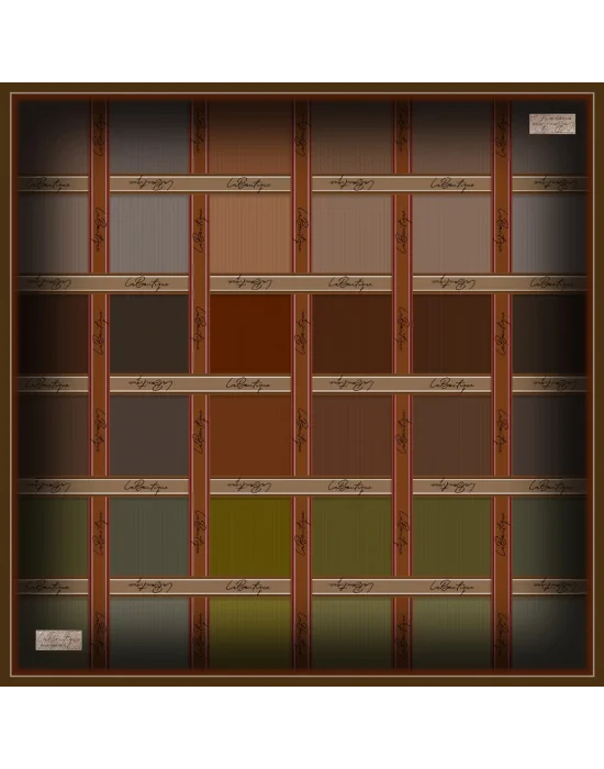 2657-01 SURA İPEK 90X90