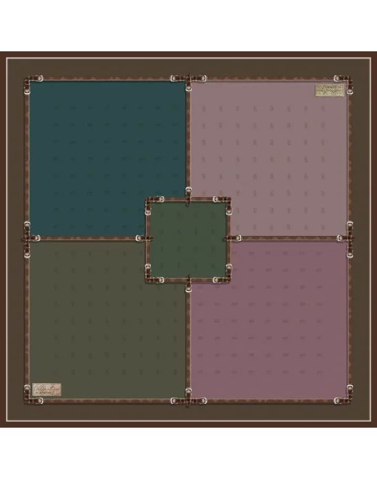 2658-03 SURA İPEK 90X90