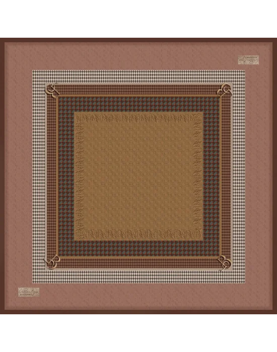 2661-01 SURA İPEK 90X90