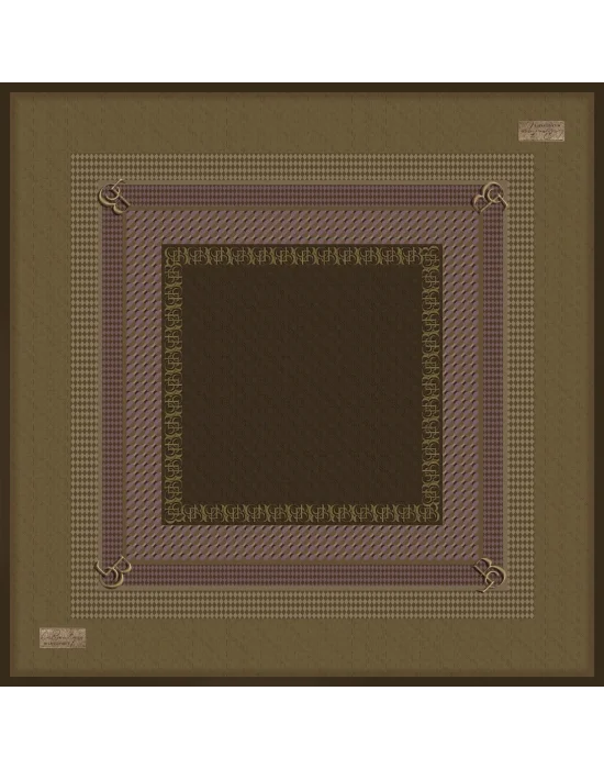 2661-04 SURA İPEK 90X90