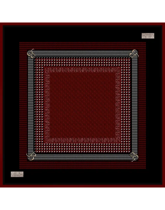 2661-07 SURA İPEK 90X90