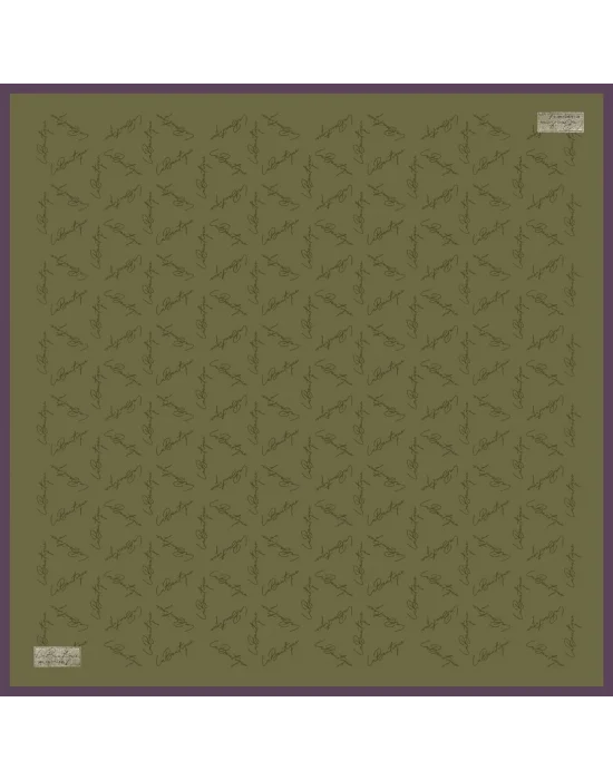 2664-01 SURA İPEK 90X90