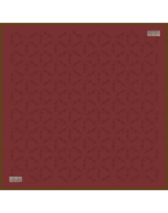 2664-02 SURA İPEK 90X90