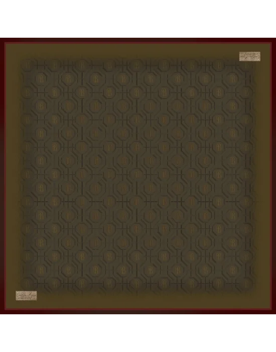 2667-03 SURA İPEK 90X90