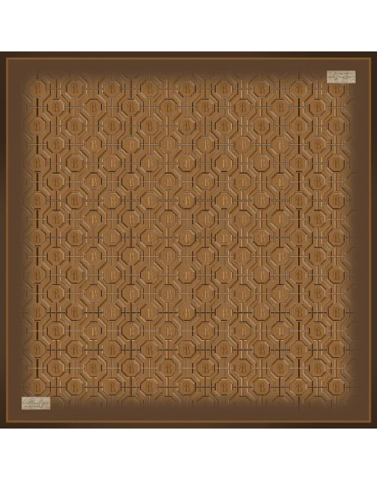 2667-07 SURA İPEK 90X90