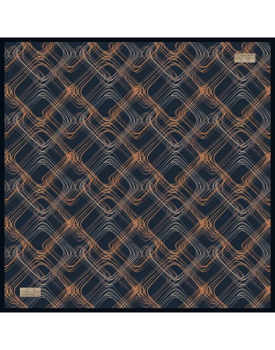 2802/B-01 TWILL İPEK 90X90