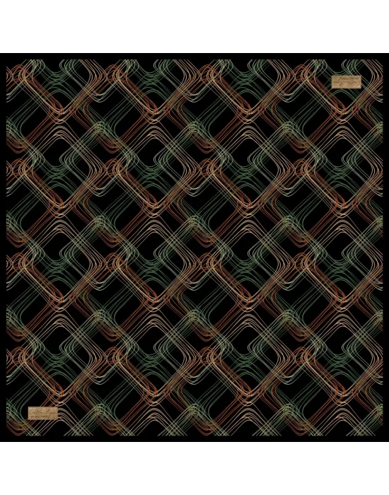 2802/B-09 TWILL İPEK 90X90