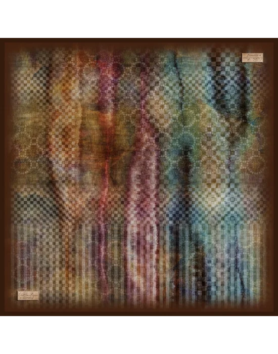 2804-01 TWILL İPEK 90X90