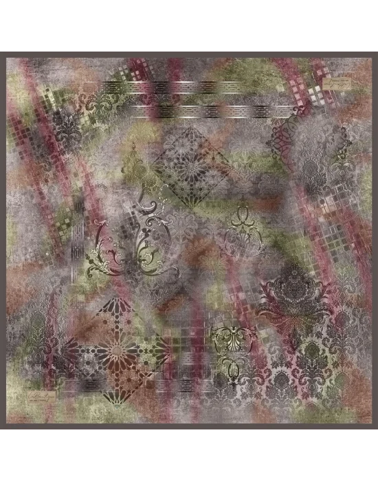2809-04 SURA İPEK 90X90