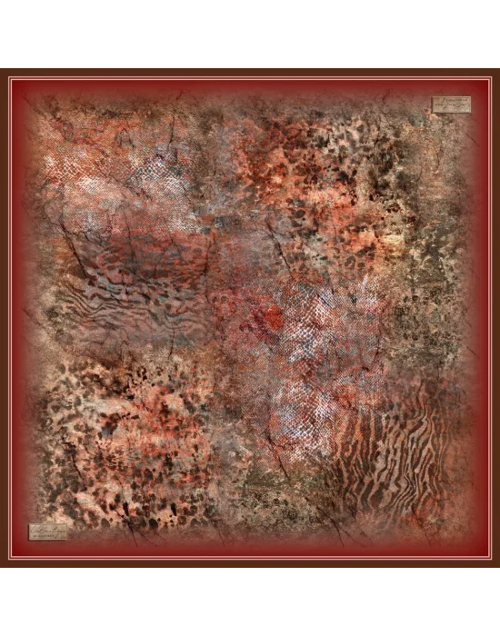 2813-02 SURA İPEK 90X90