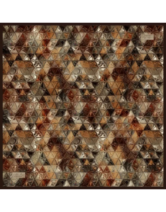 2818-07 TWILL İPEK 90X90
