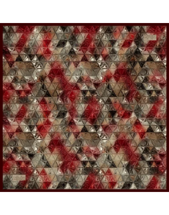 2818-08 TWILL İPEK 90X90