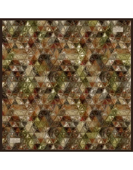 2818-09 TWILL İPEK 90X90