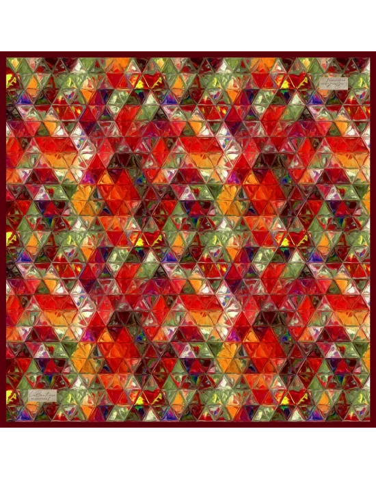2818-11 TWILL İPEK 90X90