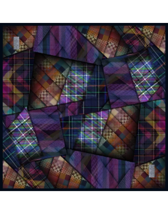 2819-01 TWILL İPEK 90X90