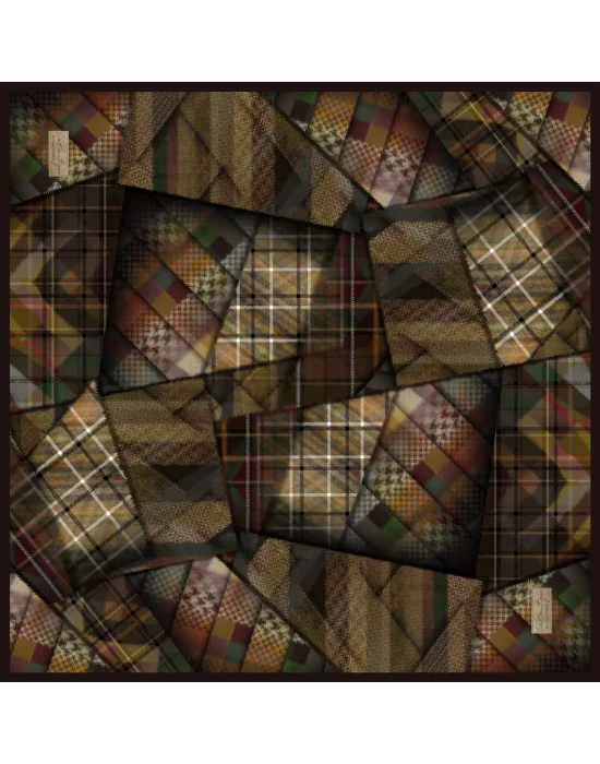 2819-02 TWILL İPEK 90X90