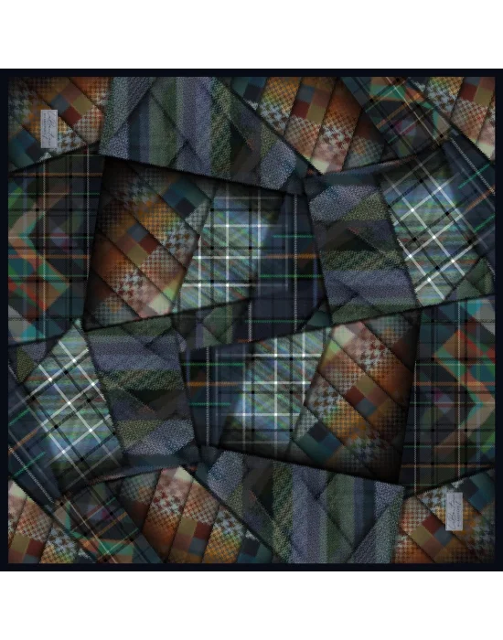 2819-03 TWILL İPEK 90X90