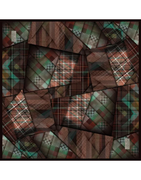 2819-04 TWILL İPEK 90X90