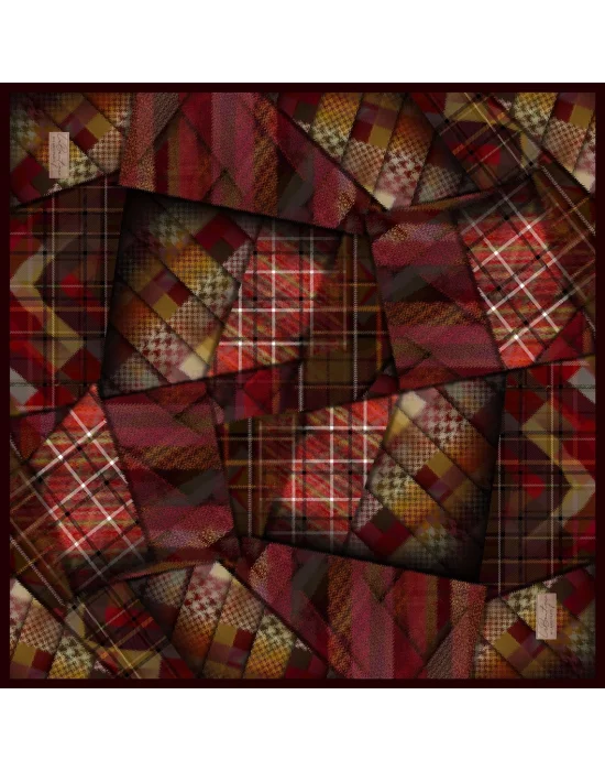 2819-05 TWILL İPEK 90X90