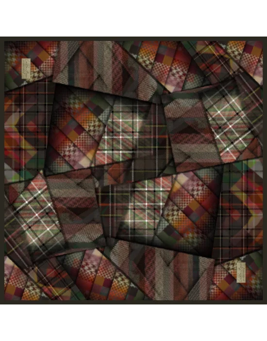 2819-06 TWILL İPEK 90X90