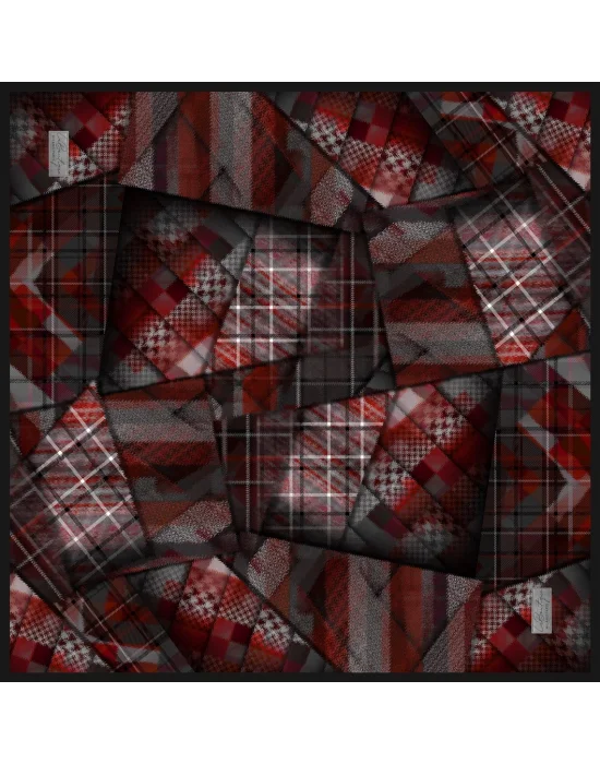 2819-07 TWILL İPEK 90X90