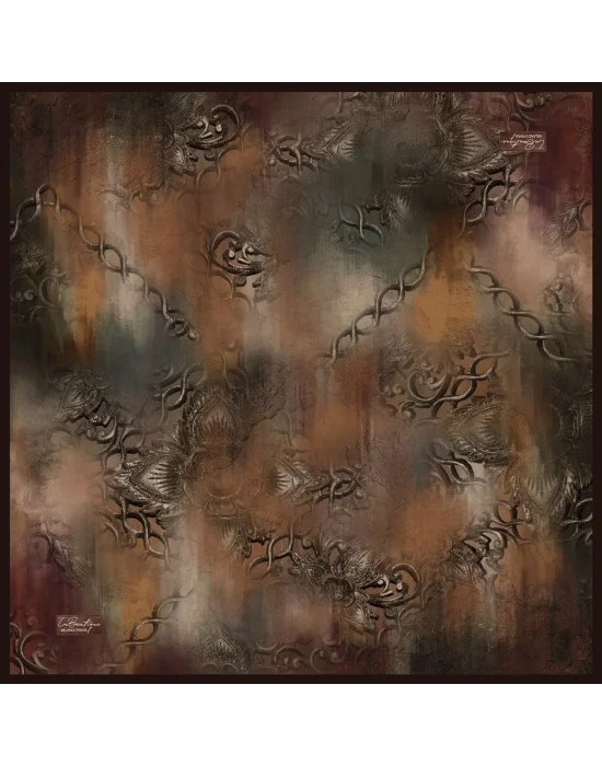 2821-01 SURA İPEK 90X90