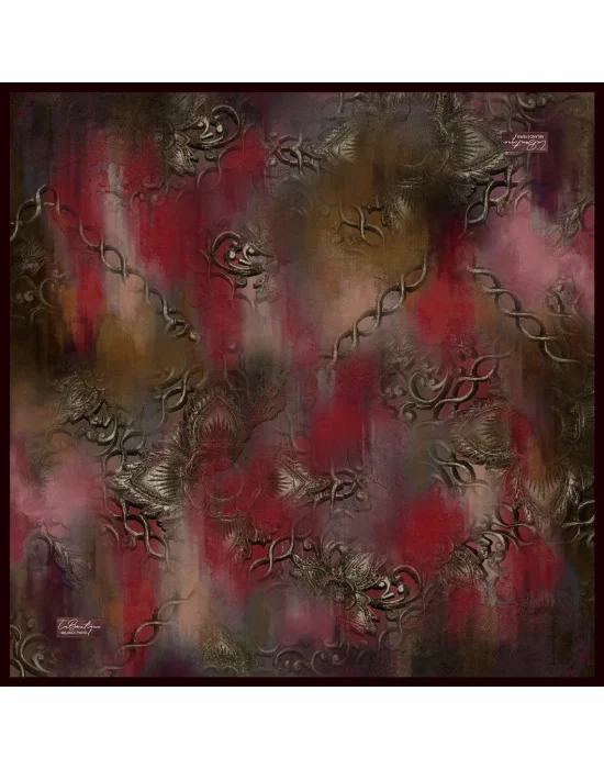 2821-02 SURA İPEK 90X90