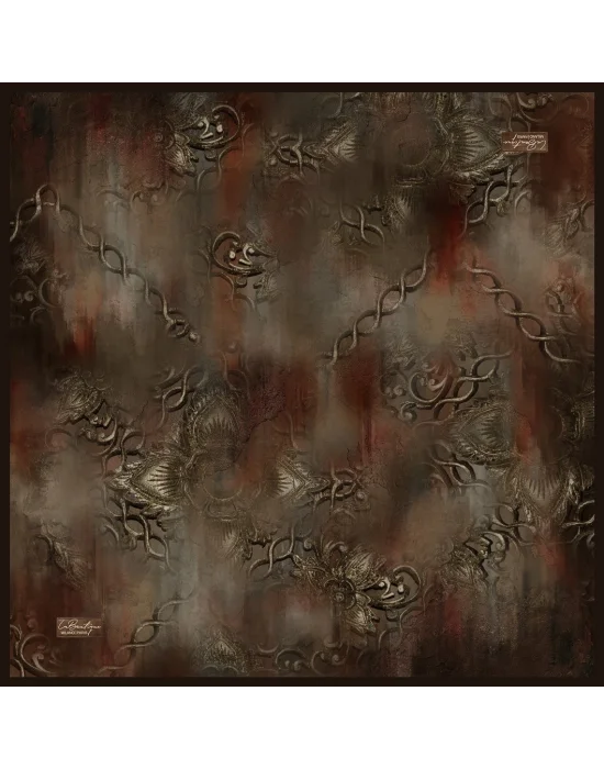 2821-07 SURA İPEK 90X90