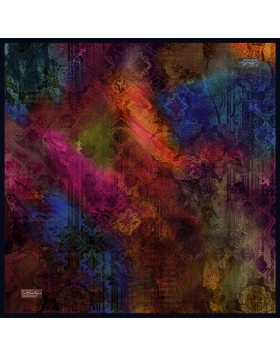 2831-09 SURA İPEK 90X90