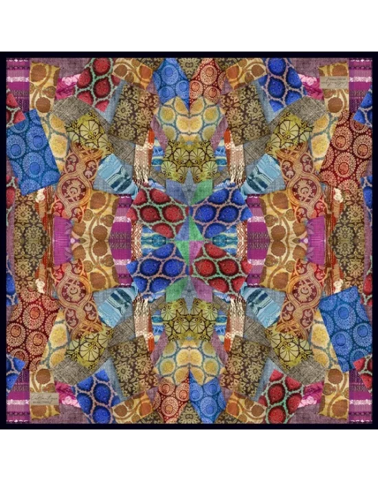 2832-01 TWILL İPEK 90X90