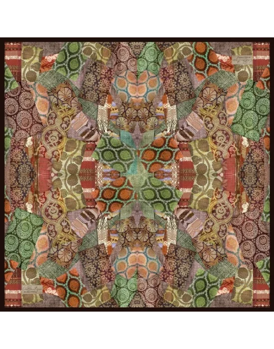 2832-02 TWILL İPEK 90X90