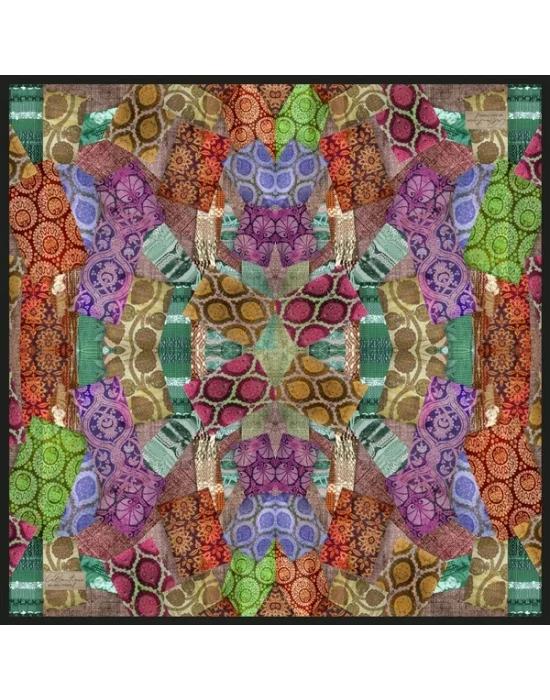 2832-05 TWILL İPEK 90X90