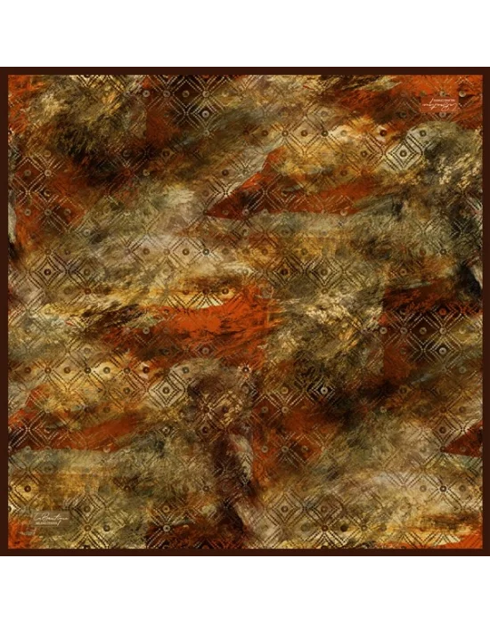 2834-02 TWILL İPEK 90X90