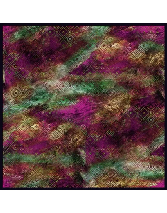 2834-03 TWILL İPEK 90X90