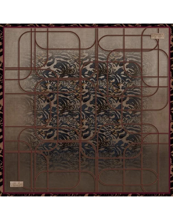 2836-04 TWILL İPEK 90X90