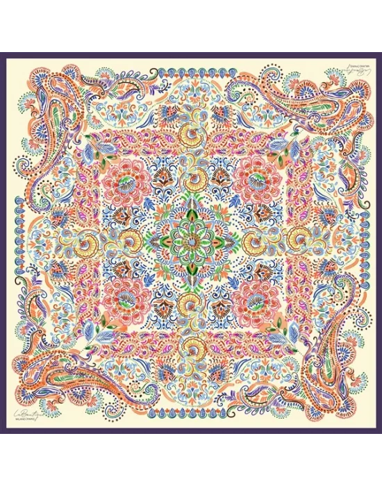 2851-01 SURA İPEK 90X90