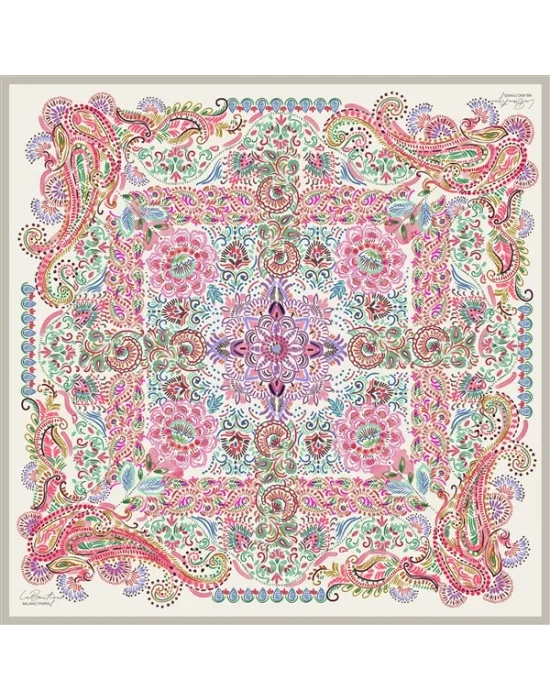 2851-03 TWILL İPEK 90X90