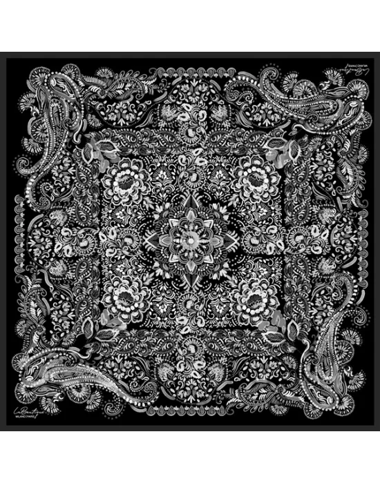 2851-04 SURA İPEK 90X90