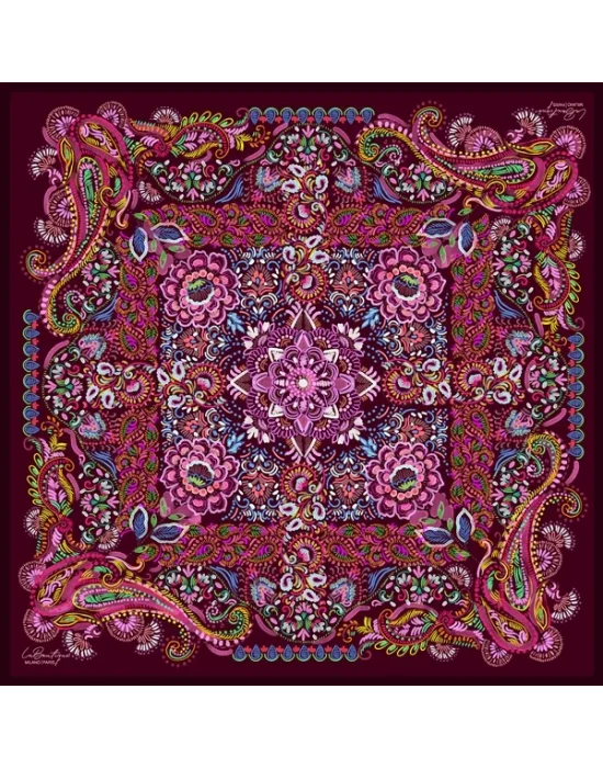 2851-08 SURA İPEK 90X90