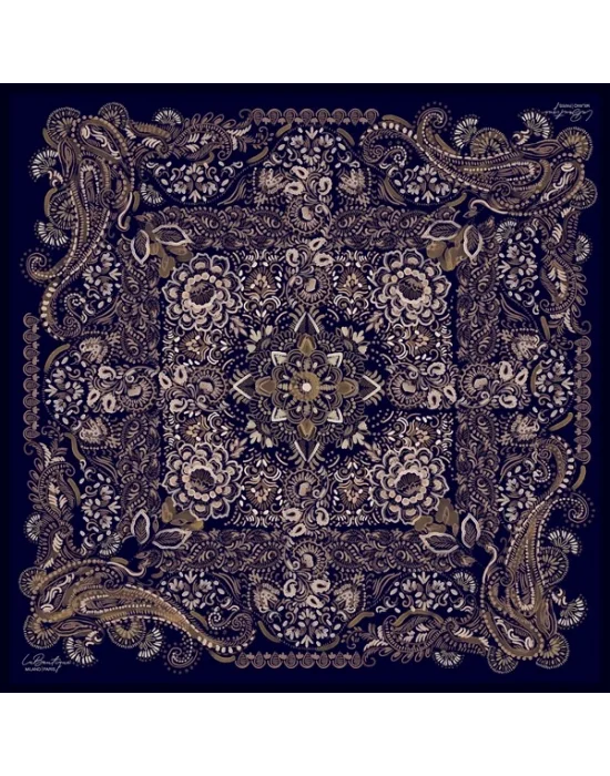 2851-09 SURA İPEK 90X90